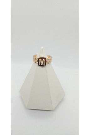 انگشتر استیل (فولاد) طلائی استیل (فولاد) ndjewelry - کد 945796252