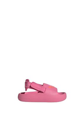 صندل صورتی بچه گانه پاشنه تخت adidas - کد 893281888