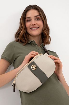 کیف دوشی طوسی زنانه U.S. Polo Assn. - کد 945876684