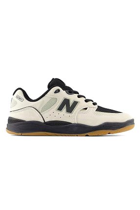 کفش اسنیکر طوسی زنانه بند دار New Balance - کد 945870035