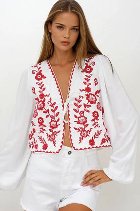 کت رنگی زنانه رگولار VAGGON - کد 945873467