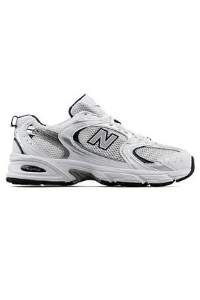 کفش اسنیکر سفید زنانه بند دار New Balance - کد 152044621