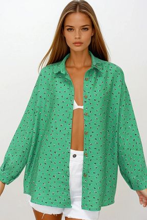 پیراهن رنگی زنانه رگولار VAGGON - کد 945873078
