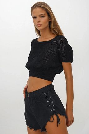 شلوارک و برمودا رنگی زنانه اسلیم VAGGON - کد 945870842