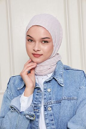 شال صورتی زنانه شیفون Gigiscarfs - کد 945926991