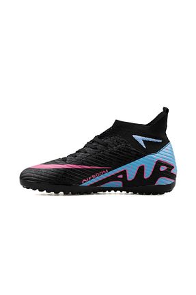 کفش فوتبال چمن مصنوعی رنگی زنانه پلاستیک Techsport - کد 945889173