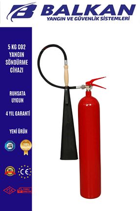 کپسول آتشنشانی خودرو Balkan Ticaret - کد 946239808