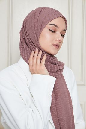شال زرشکی زنانه شیفون Gigiscarfs - کد 945934479