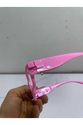 اکسسوری عینک صورتی زنانه AbaTech - کد 945947211