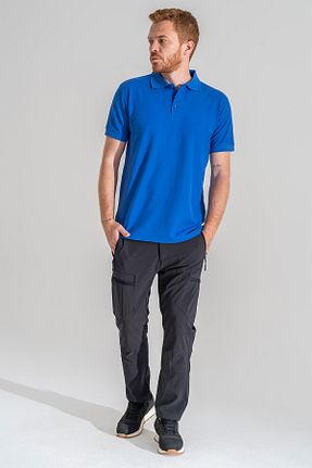 شلوار اسپرت طوسی مردانه پلی استر Souris - کد 945941817
