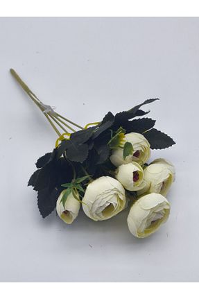 گل خشک و مصنوعی سفید Çınar Çiçek - کد 946011963