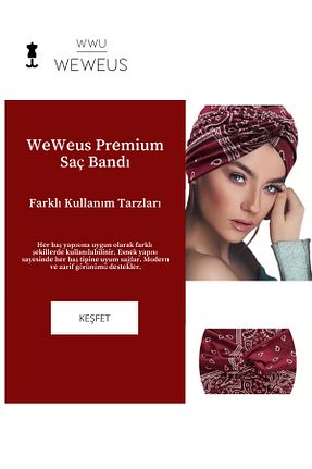تاج رنگی زنانه Weweus - کد 946077203