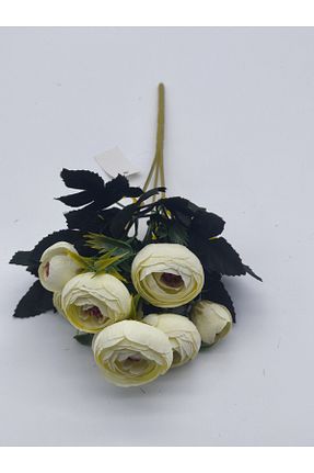 گل خشک و مصنوعی سفید Çınar Çiçek - کد 946011963