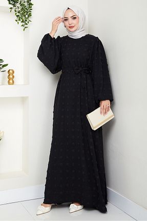 لباس حجاب مشکی زنانه رگولار Bestenur - کد 946108783