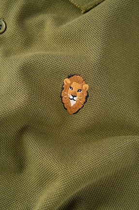 تیشرت خاکی زنانه رگولار WWF Market - کد 946034984