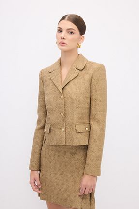 کت طلائی زنانه رگولار adL - کد 946038117