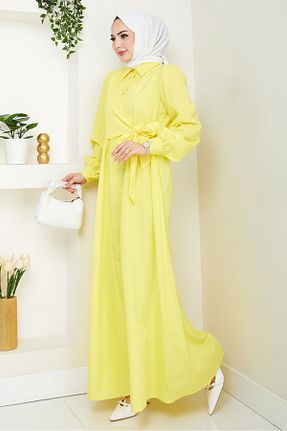 لباس حجاب زرد زنانه رگولار Bestenur - کد 946084386