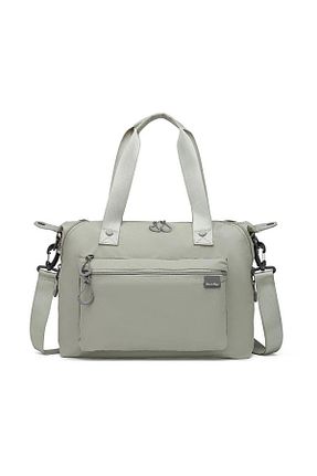 کیف دوشی طوسی زنانه پارچه ای Smart Bags - کد 445828896