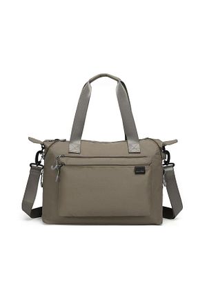 کیف دوشی قهوه ای زنانه پارچه ای Smart Bags - کد 812787766