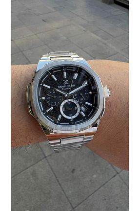 ساعت مچی متالیک مردانه 41-45 میلی متر Daniel Klein - کد 946073275
