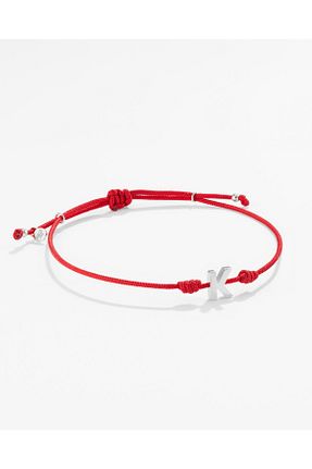 دستبند نقره قرمز زنانه 925 عیار MEKS JEWELS - کد 946113903