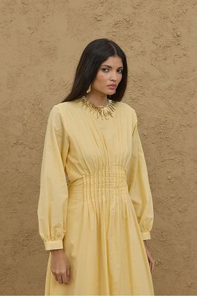 لباس سفید زنانه بافتنی Fahhar - کد 946125821