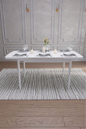 میز آشپزخانه سفید MDF fursimo - کد 946154715
