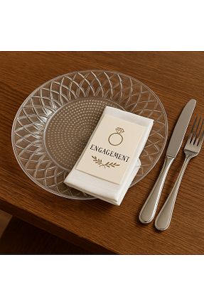سرویس آمریکائی سفید گرد Özbey ArtDeco - کد 946187206