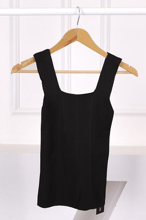 بلوز حجاب مشکی زنانه رگولار İmajButik - کد 946231728