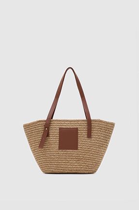 کیف دوشی رنگی زنانه حصیر Shule Bags - کد 946242252
