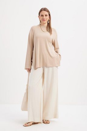 شلوار حجاب نباتی زنانه بافتنی ALLDAY - کد 946247730