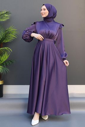 لباس حجاب رنگی زنانه رگولار GİYZAMİLA - کد 946259654