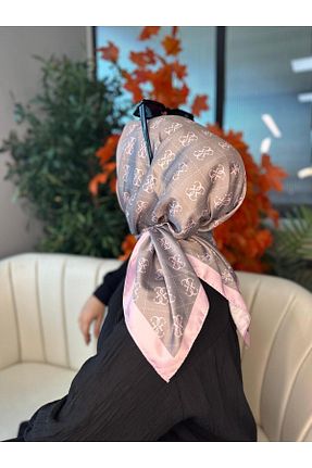 شال صورتی زنانه Oxygen Scarfs - کد 946364164