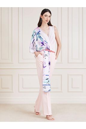 شال بنفش زنانه Guess - کد 864988382