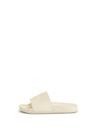 دمپائی بژ زنانه پلی استر Guess - کد 924158898