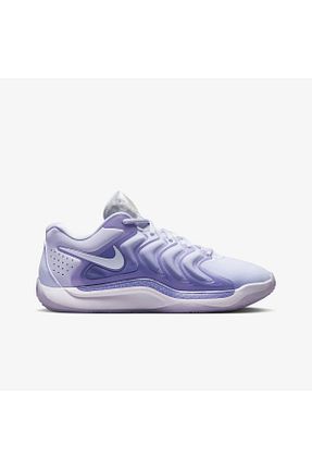کفش بسکتبال بنفش مردانه چرم اصل Nike - کد 946292250