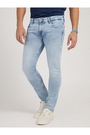 شلوار آبی مردانه مخلوط پلی استر Guess - کد 470958785