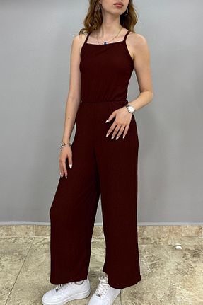 سرهمی زرشکی زنانه بند دار Tam Moda - کد 946289788