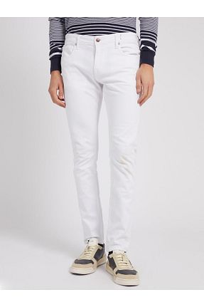 شلوار رنگی مردانه الاستین Guess - کد 470960230