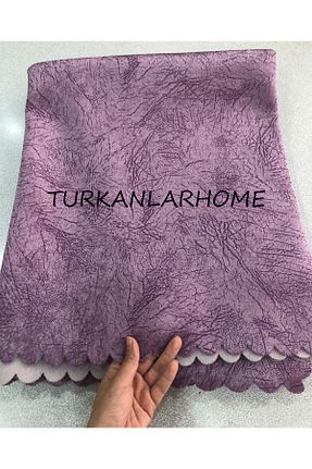 کاور مبل بنفش مخمل turkanlarhome - کد 946304136