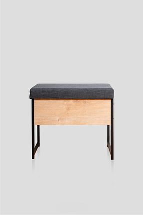 پوف و نیمکت رنگی 45 x 45 Milonsa - کد 946311250