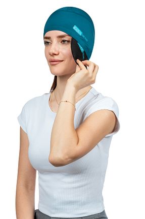 کلاه سبز زنانه پنبه ای iCool Head - کد 946332508