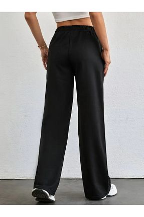 شلوار کرمگن مشکی زنانه Relaxed LOSMARY - کد 946392626
