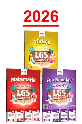 آمادگی آزمون İntro Yayınları - کد 946356839