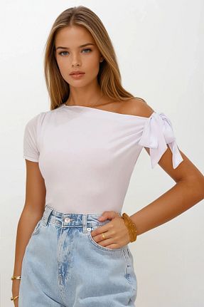 بلوز رنگی زنانه ساده VAGGON - کد 946345505