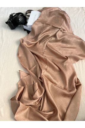 شال صورتی زنانه ابریشم Sal - کد 946355043