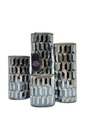 گلدان رنگی سرامیک Lara Decor - کد 946396894