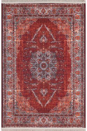 فرش قرمز آنتی آلرژی Massilia Home - کد 946391832