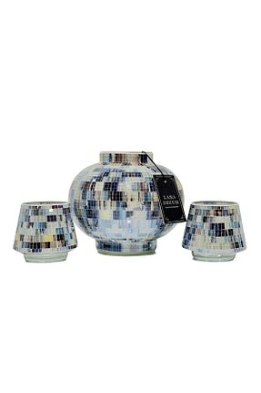 گلدان رنگی سرامیک Lara Decor - کد 946397114