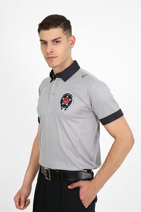 لباس کار طوسی Butik - کد 946413711